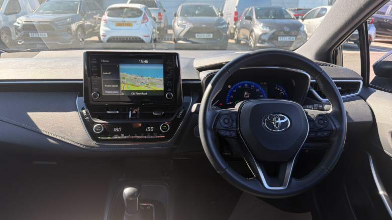 Toyota Corolla 1.8 VVT-i Hybrid Design 5dr CVT Hybrid Hatchback